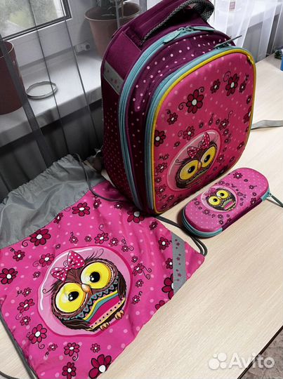 Портфель школьный для девочки