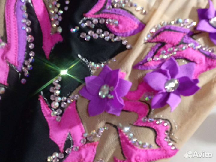 Купальник для художественной гимнастики