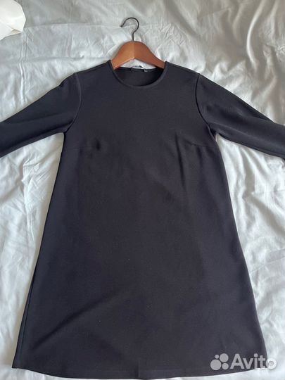 Платье stradivarius черное