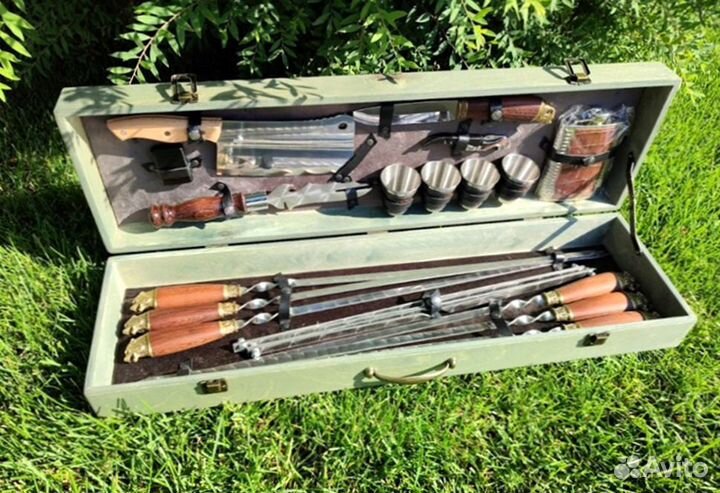 Шашлычный набор Premium