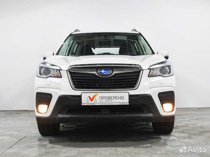 Subaru Forester 2.0 CVT, 2018, 106 091 км