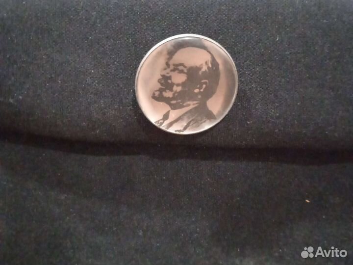 Значки СССР Ленин
