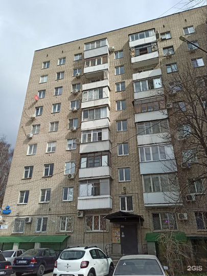 1-к. квартира, 34 м², 4/9 эт.