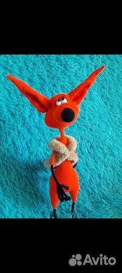 Лис ручной работы