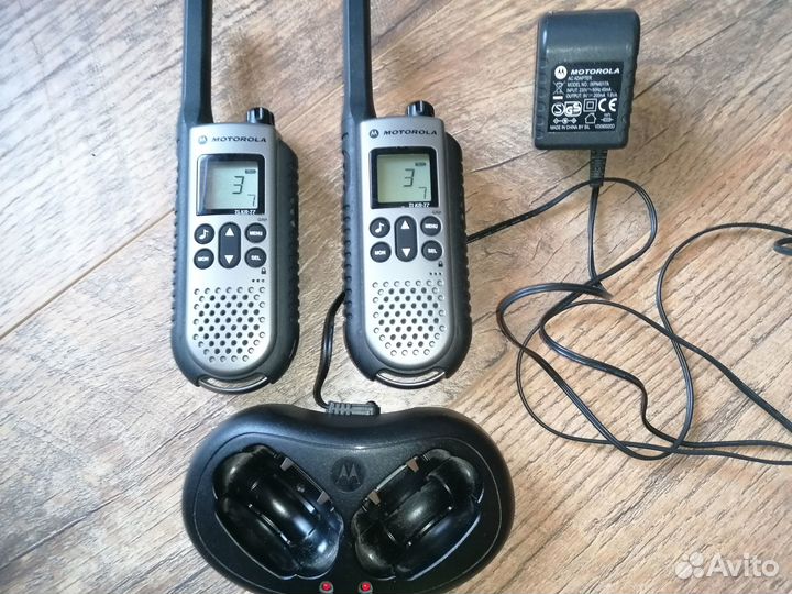 Рaций Моtоrоlа тlkr-Т7 (полный рабочий комплект)