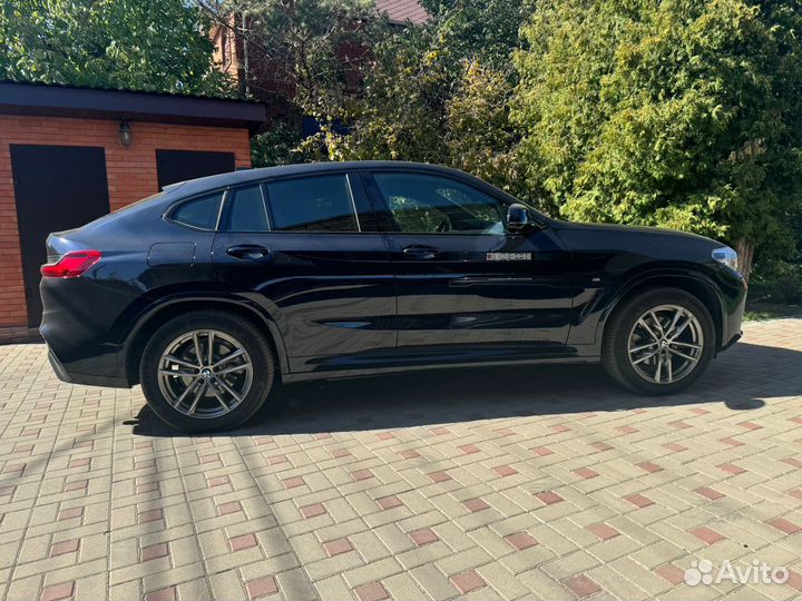 BMW X4 2.0 AT, 2019, 44 000 км