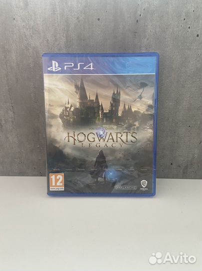 Hogwarts legacy ps4 (новый)