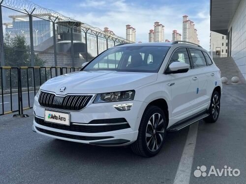 Skoda Karoq 1.4 AMT, 2021, 37 200 км