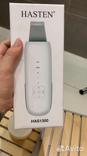 Аппарат для ультразвуковой чистки лифтинга hasten