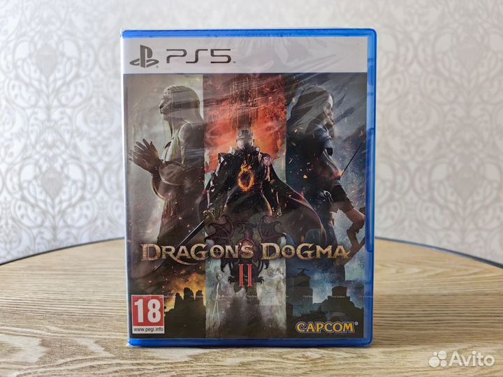 Dragons dogma 2 ps5 силд