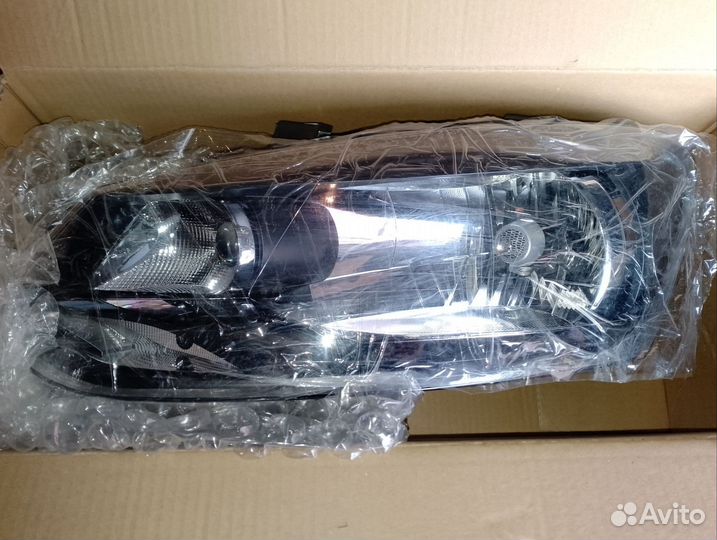 Левая фара фольксваген поло седан depo