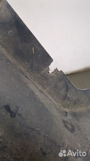 Защита арок (подкрылок) Skoda Octavia (A5), 2012