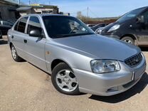 Hyundai Accent 1.5 MT, 2006, 120 000 км, с пробегом, цена 390 000 руб.