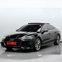 Audi A7 3.0 AT, 2021, 40 708 км, с пробегом, цена 4 500 000 руб.