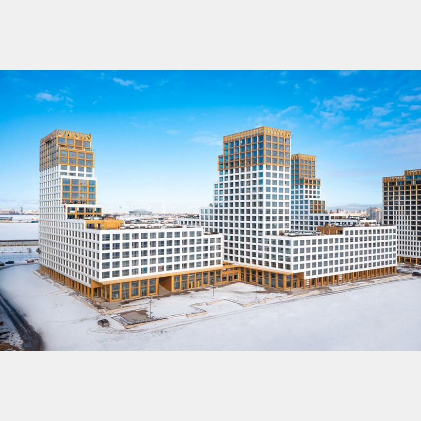 3-к. квартира, 110 м², 3/17 эт.