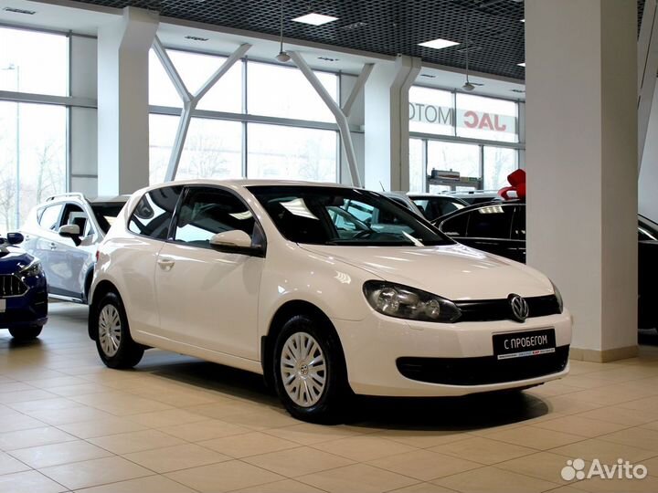 Volkswagen Golf 1.6 МТ, 2010, 293 000 км
