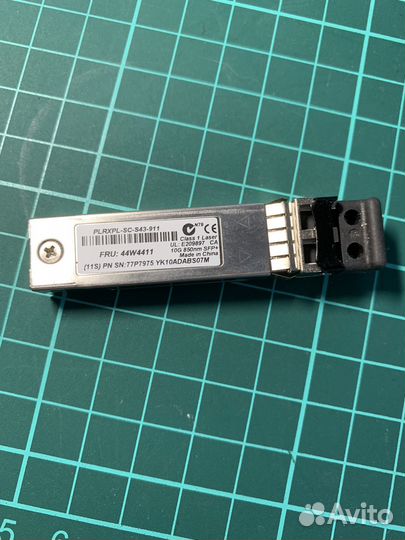 Оптический трансивер IBM 10GBE SFP+, 44W4411