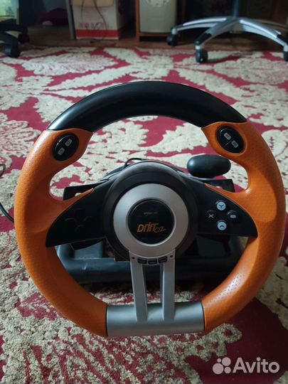 Игровой руль speedlink drift oz
