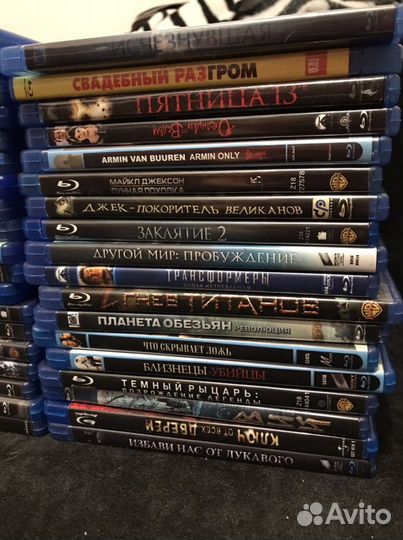 Blu ray.DVD