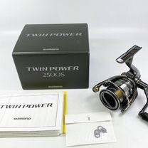 Катушка shimano (New) 24 twin power 2500S