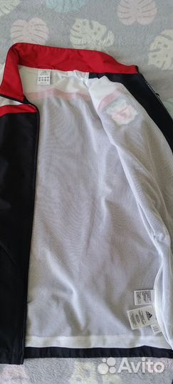 Винтажный спортивный костюм Adidas FC Liverpool