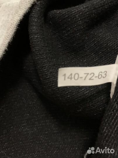 Жилет школьный серый