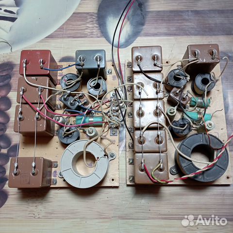 Фильтра трехполосых ас