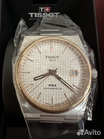 Часы Tissot PRX Powermatic 80 оригинал