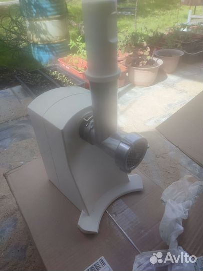 Мясорубка и тëрка