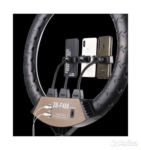 Кольцевая лампа 55 см