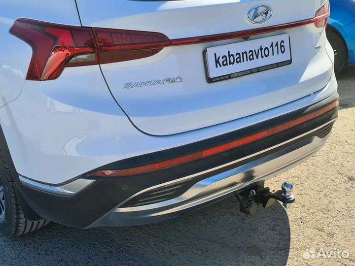 Фаркоп съёмный на Hyundai Santa Fe 2022