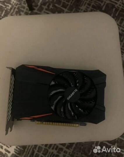 Видеокарта 1050ti 4gb