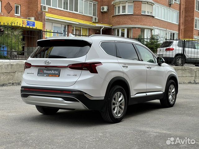 Hyundai Santa Fe 2.2 AMT, 2021, 4 545 км