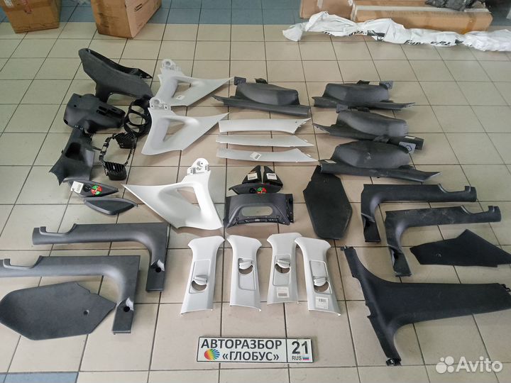 Пластик обшивки салона LADA Vesta Лада Веста