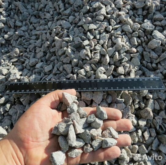 Песок карьерный