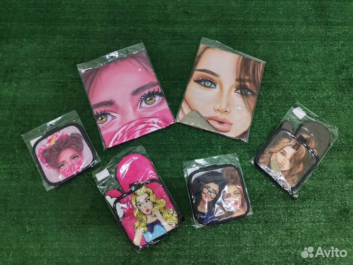 Фартук для кухни и прихватки