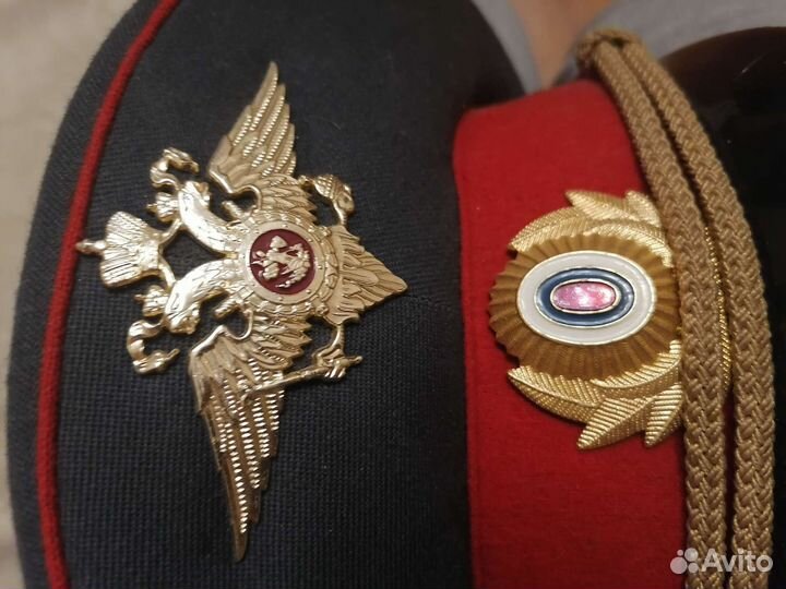 Фуражка милиции мвд РФ 2000-2011 гг