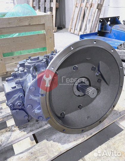 Гидравлический насос CAT 320DFM