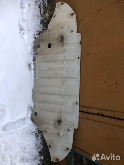 Защита картера двигателя Audi Q7 4M