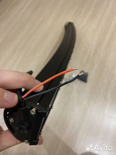 Светодиодная балка изогнутая 80 см