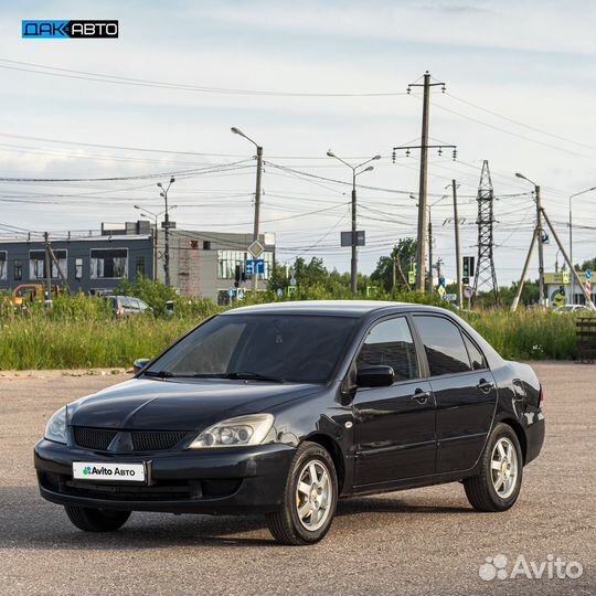 Mitsubishi Lancer 1.6 МТ, 2007, 316 000 км