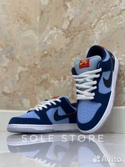 Кроссовки Nike SB Dunk Why So Sad