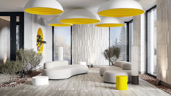 1-к. квартира, 35,7 м², 16/21 эт.