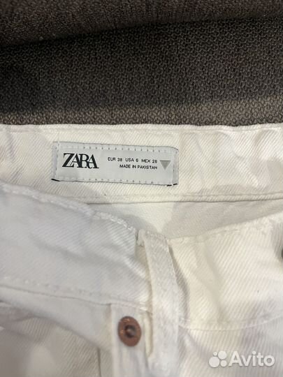 Джинсы Zara 38
