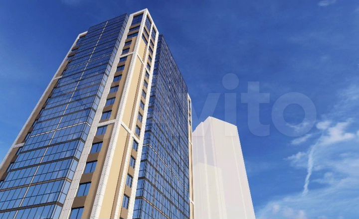 2-к. квартира, 50,5 м², 8/19 эт.