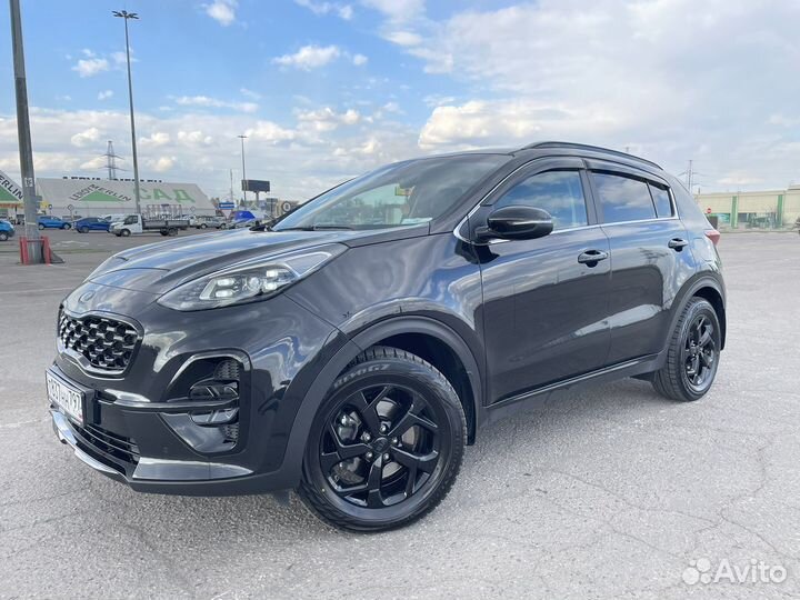 Kia Sportage 2.4 AT, 2022, 19 000 км