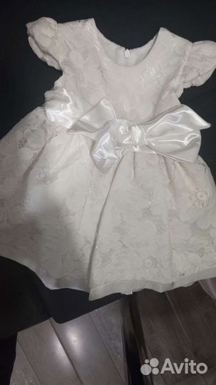 Платье для девочки 1 год 80