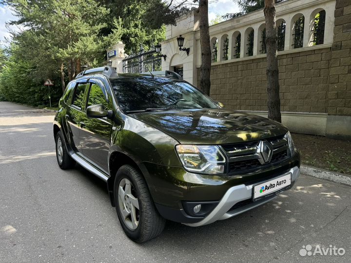 Renault Duster 2.0 МТ, 2018, 108 000 км
