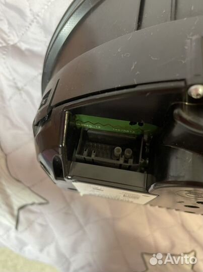 Расширенная приборка под проекцию BMW X3 F25