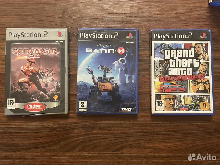 Игры PS 2 лицензия